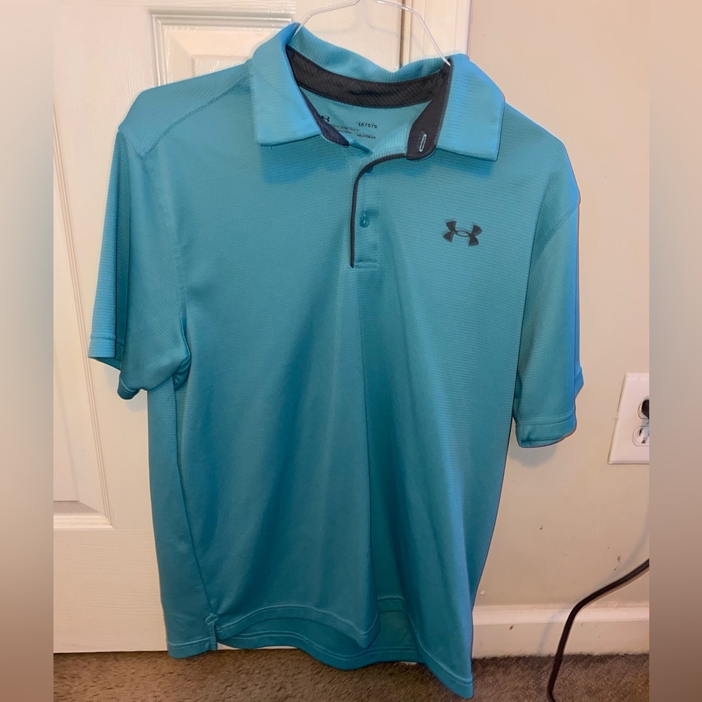 Under Armor heat gear polo